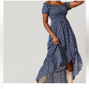 Mi Ami Maxi Dress Size L